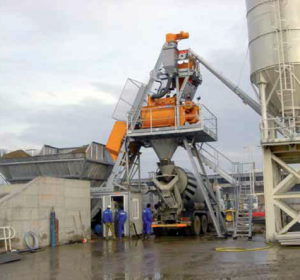 Statie Betoane & Prefabricate - Galati