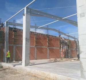 Statie Beton Romtimex- Olt